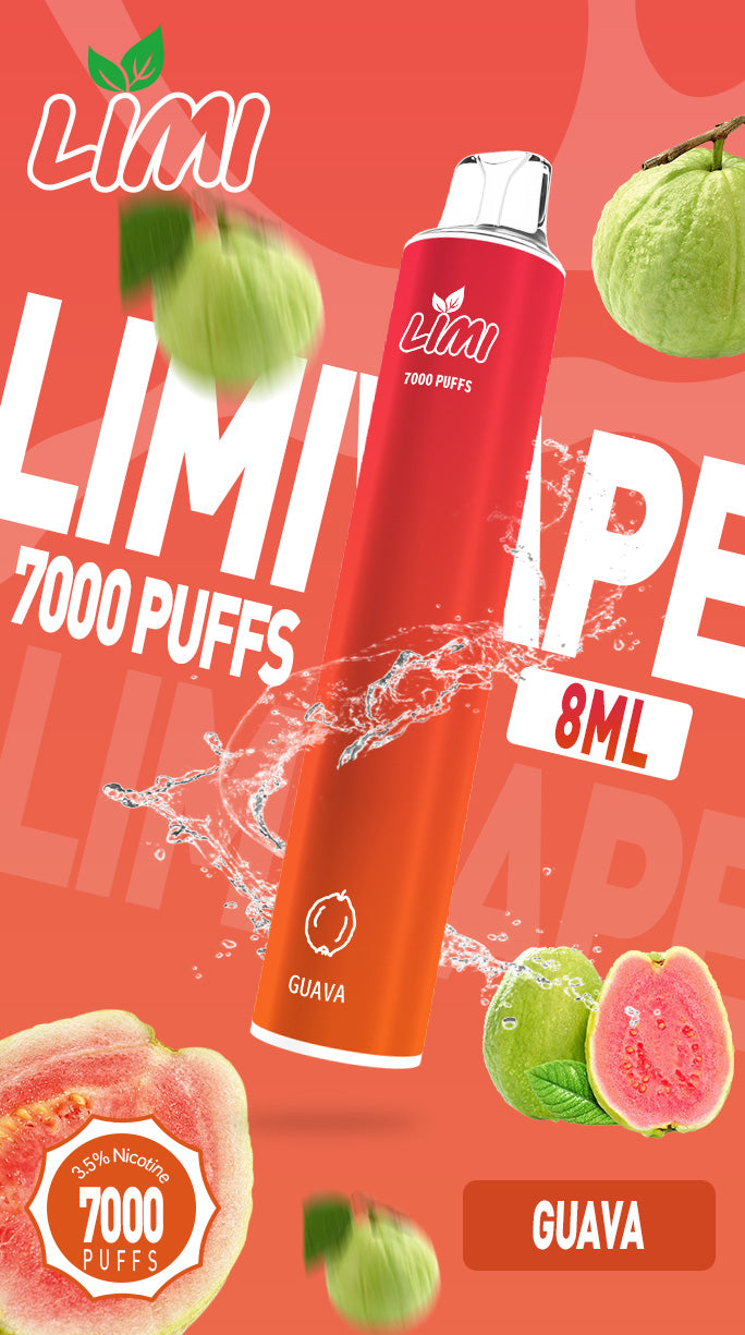 台灣現貨-Limi7000口拋棄式/電子煙 煙油容量更高 口味更優化
