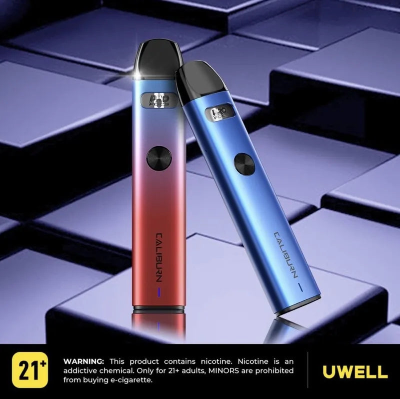 台灣現貨-Uwell Caliburn A2咖哩棒/電子煙主機套裝/A2空倉(4入組)