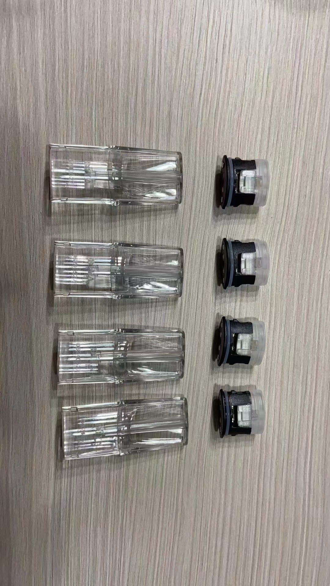 DIYA空煙彈 上下分離式空倉、 通配一代所有主機  ， 100入組